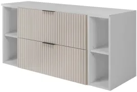zestaw-kaszmirowa-szafka-lazienkowa-pod-umywalke-120-cm-z-bialymi-regalami
