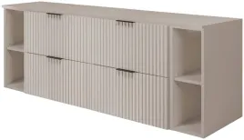 zestaw-kaszmirowa-szafka-lazienkowa-pod-umywalke-wiszaca-160-cm-z-regalami