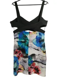 sukienka-damska-zara-rozmiar-l-w-kwiaty