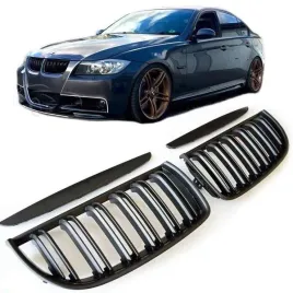 grill-nerki-bmw-e90-05-08-m3-look-black-mat