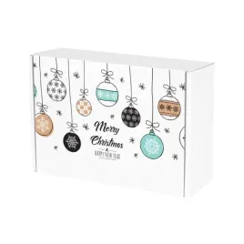 karton-swiateczny-bialy-335x230x100mm-merry-christmas-bombki-fasonowy-f427