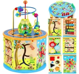 drewniana-kostka-edukacyjna-8w1-sorter-skrzynka