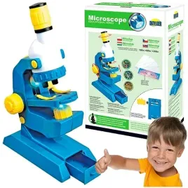 mikroskop-dla-dzieci-edukacyjny-powiekszenie-100x-400x-1200x-niebieski