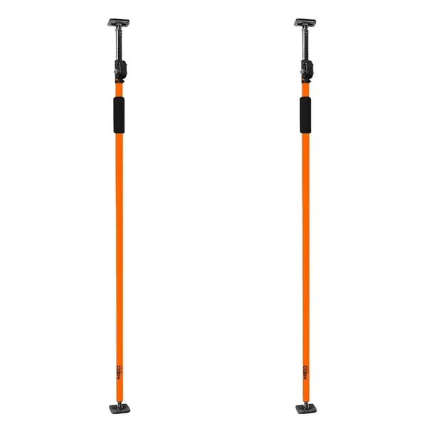 NEO TOOLS 2x Podpora teleskopowa rozpierak 160-290cm do płyt