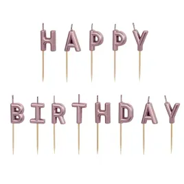 swieczki-urodzinowe-happy-birthday-rozowe-zloto-na-urodziny-13szt-3cm