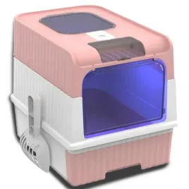 duza-zamknieta-kuweta-dla-kota-z-szuflada-bakteriobojcza-lampa-i-lopatka