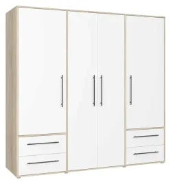 szafa-ubraniowa-206-cm-jupiter-mkss841-bialy-dab-sonoma-forte