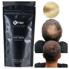 zageszczanie-wlosow-kmax-wlokna-lysienie-lysina-saszetka-64g-keratyna-blond