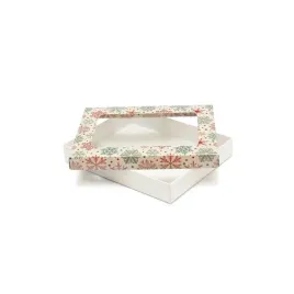 pudelko-ozdobne-z-oknem-sniezki-195x155x30mm