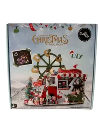 miniaturowy-domek-do-samodzielnego-skladania-swiateczny-food-truck-led-3d