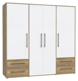 czterodrzwiowa-szafa-ubraniowa-jupiter-mkss846-dab-mauvella-bialy-forte