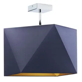 lampa-sufitowa-granatowa-zlota-plafon-zyrandol-led-e27-abazur-nowoczesna
