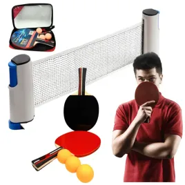 zestaw-tenis-stolowy-2-rakietki-siatka-automatyczna-3-pilki-ping-pong-ping