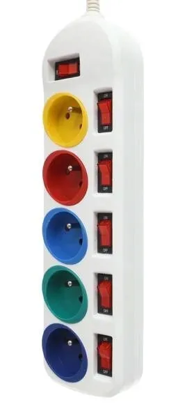 przedluzacz-3m-5gniazd-kd4001-typ-listwowy