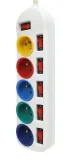 przedluzacz-3m-5gniazd-kd4001-stan-nowy-kolor-bialy
