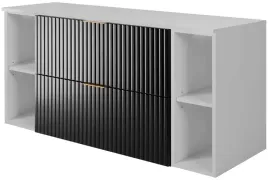 zestaw-czarna-szafka-lazienkowa-pod-umywalke-120-cm-z-bialymi-regalami-blat