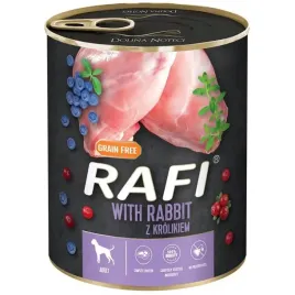 rafi-dolina-noteci-karma-mokra-krolik-08-kg-800g