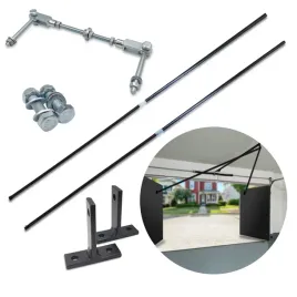 zestaw-ramion-ciegna-do-bramy-garazowej-skrzydlowej-adapter-do-bramy