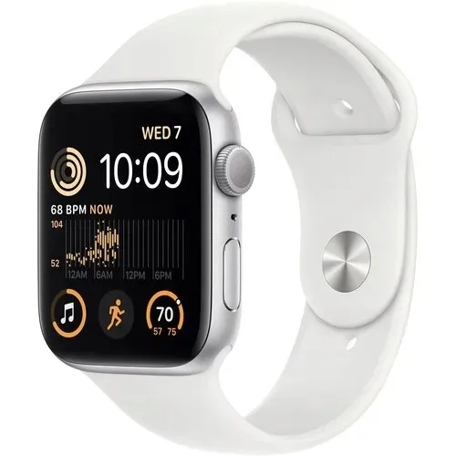 SMARTWATCH APPLE WATCH SE (2 generacji) 2022 40MM GPS SILVER / SREBRNY
