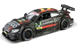 mercedes-amg-c-63-dtm-czarny-samochod-model-metalowy-pojazd-naped-1-43