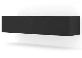 szafka-rtv-wiszaca-bingo-140-cm-czarny-mat