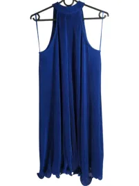 sukienka-damska-z-odkrytymi-ramionami-reserved-rozmiar-m-granatowa