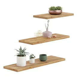 polka-wiszaca-scienna-na-ksiazki-polki-samowiszace-dab-craft-zestaw-lewit