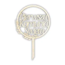 topper-drewniany-pierwsza-komunia-swieta-listki-lisc-na-tort-ozdoba-dekor