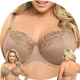 gorsenia-k378-victoria-bezowy-haft-biustonosz-soft-100e-miekki