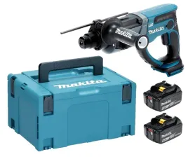 makita-aku-mlotowiertarka-sds-plus-lxt-18v-19j-2x6ah-bl1860-dhr202zj