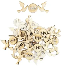 golebie-z-hostia-ihs-drewniane-dekor-ozdoba-20-szt