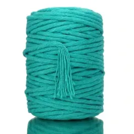 sznurek-bawelniany-skrecany-5mm-50m-szmaragdowy