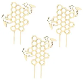 drewniany-topper-plaster-miodu-pszczoly-na-piku-miod-decoupage-3szt-sklejka