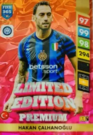 panini-fifa-365-2025-limited-premium-hakan-calhanoglu-inter-mediolan