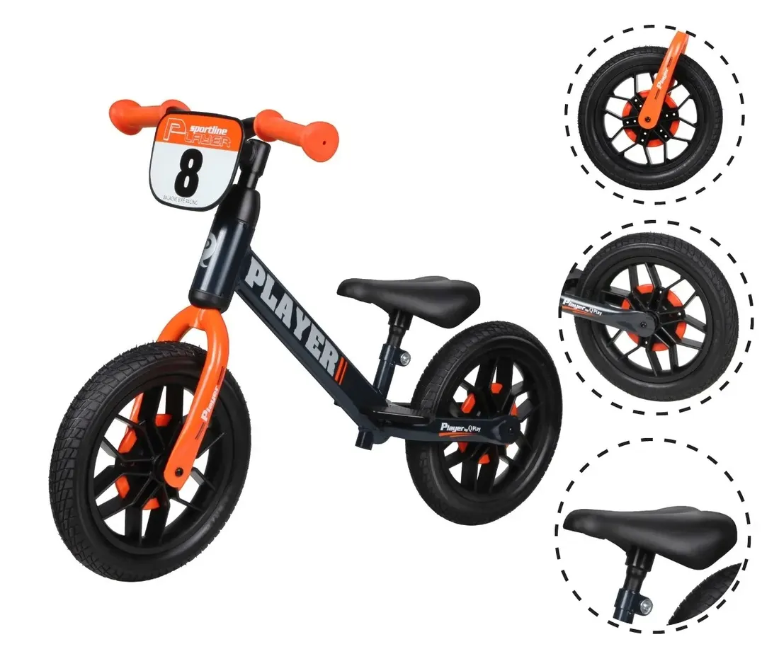 qplay-rowerek-biegowy-player-orange