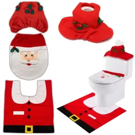 dywanik-lazienkowy-swiateczny-zestaw-mikolaj-pokrowiec-do-lazienki-wc