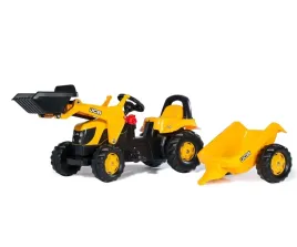 rolly-toys-023837-traktor-rolly-kid-jcb-z-lyzka-i-przyczepa