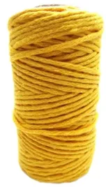 sznurek-bawelniany-do-makramy-zolty-60m-2mm