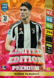 panini-fifa-365-2025-limited-premium-dusan-vlahovic-juventus-turyn