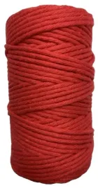 sznurek-bawelniany-do-makramy-czerwony-60m-2mm