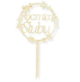napis-rocznica-slubu-dekoracja-na-tort-pik-ozdoba-na-piku-drewniany-topper