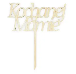 topper-drewniany-pik-napis-kochanej-mamie-na-dzien-matki-mamy-dekoracja