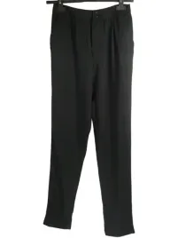 spodnie-damskie-cropp-rozmiar-34-czarne