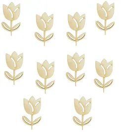 scrapki-drewniane-tulipan-kwiatek-tulipany-10-szt