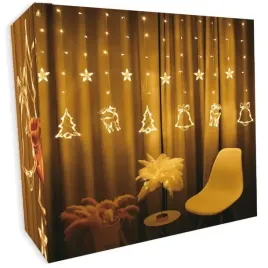 kurtyna-swietlna-led-renifer-dzwonki-ozdoba-girlanda-lampki-choinkowe-bialy