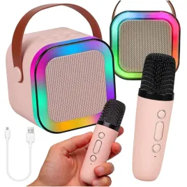 zestaw-do-karaoke-2-szt-mikrofony-glosnik-bezprzewodowy-prezent-dla-dzieci