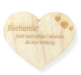 serce-drewniane-jedz-ostroznie-zawieszka-do-auta-samochodu-prezent-grawer