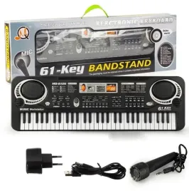 organy-dla-dzieci-z-mikrofonem-keyboard-elektryczny-do-nauki-gry-zasilacz