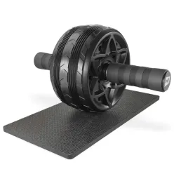 kolko-do-cwiczen-miesni-brzucha-treningu-ab-wheel-z-mata-antyposligowa