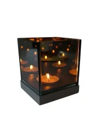 swiecznik-magiczny-z-lustra-3d-iluzja-nieskonczonosc-pojedynczy-czarny